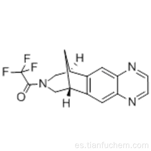 7,8,9,10-Tetrahidro-8- (trifluoroacetil) -6,10-metano-6H-pirazino [2,3-h] [3] benzazepina CAS 230615-70-0